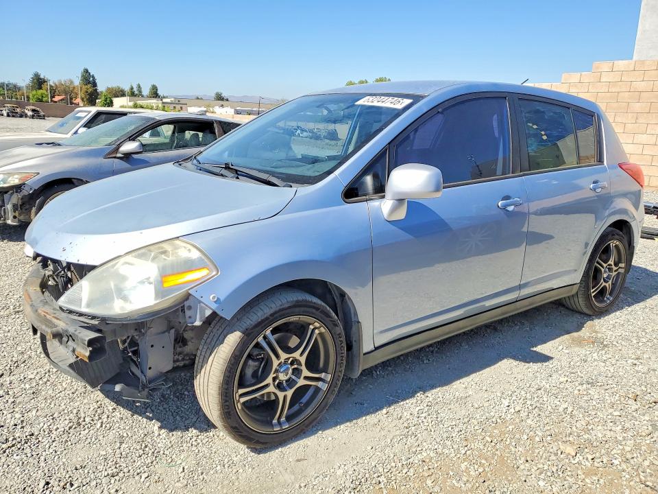 Продажа на аукционе авто 2010 Nissan Versa, vin: 3N1BC1CP1AL460046, номер лота: 63244746