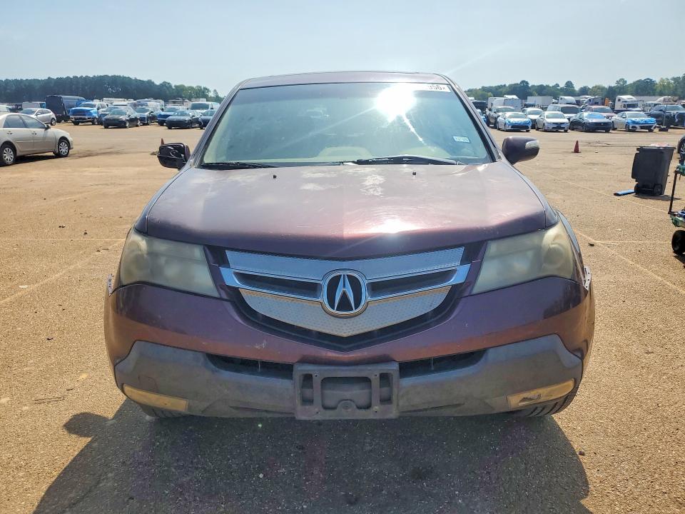 61838956 :رقم المزاد ، 2HNYD28459H502452 vin ، 2009 Acura Mdx مزاد بيع