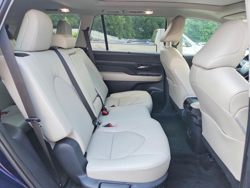 2025 Toyota Grand Highlander მანქანა იყიდება აუქციონზე, vin: 5TDAAAA58SS030140, აუქციონის ნომერი: 59314706