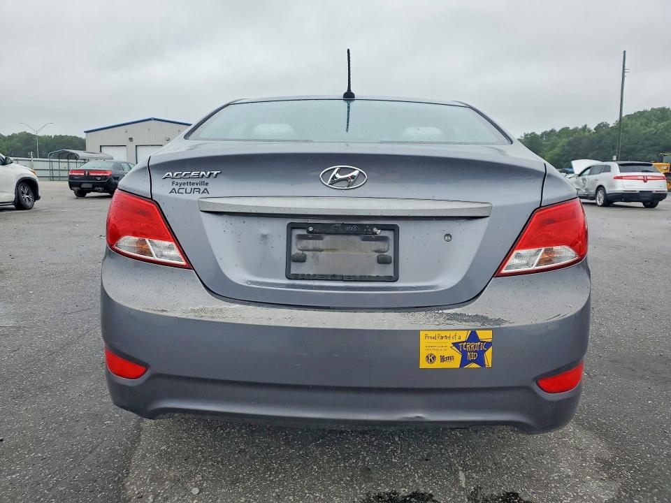 62408236 :رقم المزاد ، KMHCT4AE6GU067898 vin ، 2016 Hyundai Accent مزاد بيع