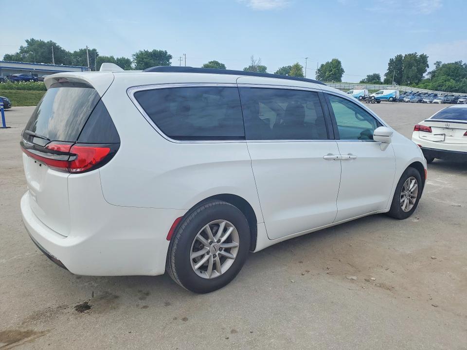 2022 Chrysler Pacifica მანქანა იყიდება აუქციონზე, vin: 2C4RC1BG2NR233714, აუქციონის ნომერი: 61225916
