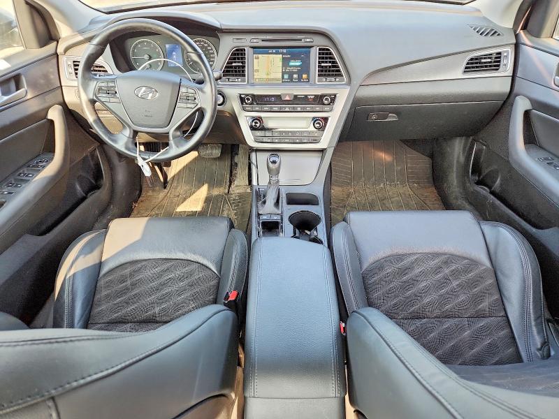 2017 Hyundai Sonata მანქანა იყიდება აუქციონზე, vin: 5NPE34AF9HH561819, აუქციონის ნომერი: 60965616