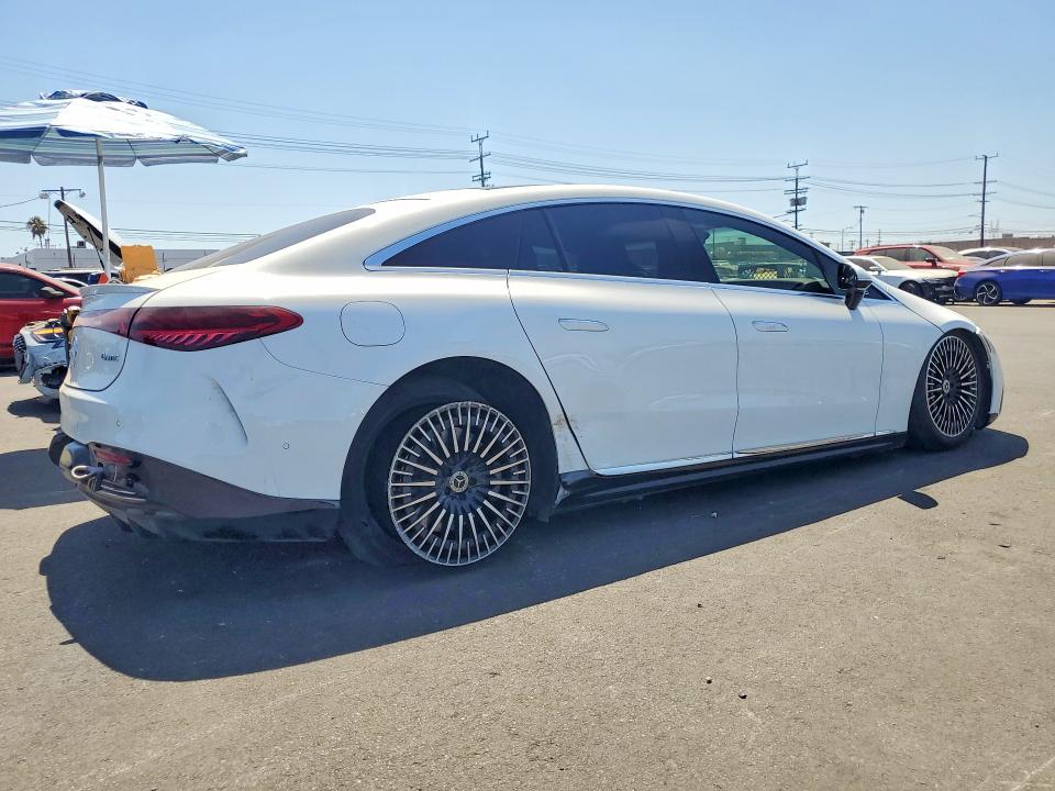 59894466 :رقم المزاد ، W1KCG4EB2PA028158 vin ، 2023 Mercedes-benz Eqs Sedan مزاد بيع