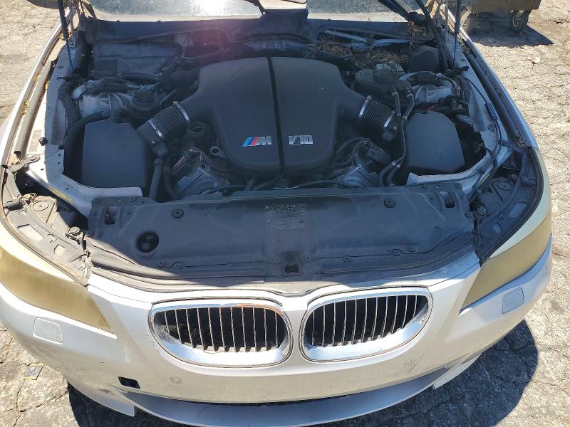 2006 Bmw M5 მანქანა იყიდება აუქციონზე, vin: WBSNB93556B583179, აუქციონის ნომერი: 60506066
