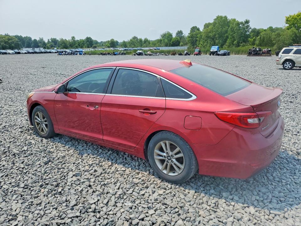 62622246 :رقم المزاد ، 5NPE24AF5GH377690 vin ، 2016 Hyundai Sonata مزاد بيع
