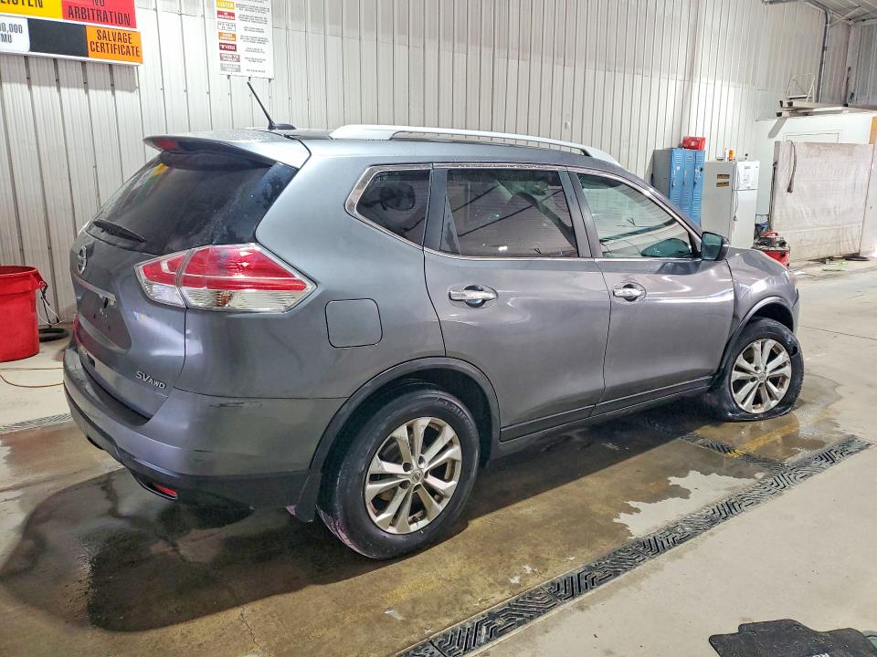 Продаж на аукціоні авто 2015 Nissan Rogue, vin: 5N1AT2MK9FC812659, номер лоту: 60275716