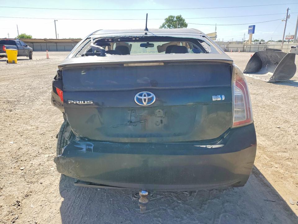 2012 Toyota Prius მანქანა იყიდება აუქციონზე, vin: JTDKN3DU2C5444349, აუქციონის ნომერი: 60752526
