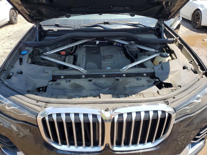 95589785 :رقم المزاد ، 5UXCW2C00M9F67427 vin ، 2021 Bmw X7 مزاد بيع