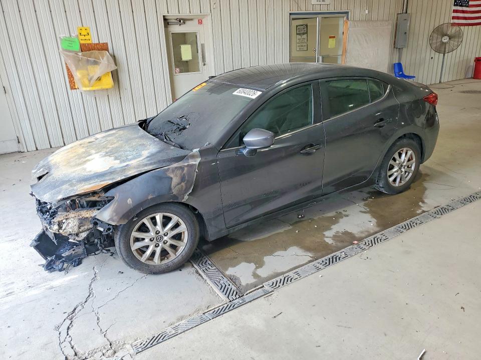 Продажа на аукционе авто 2015 Mazda 3, vin: 3MZBM1V79FM236772, номер лота: 60840026