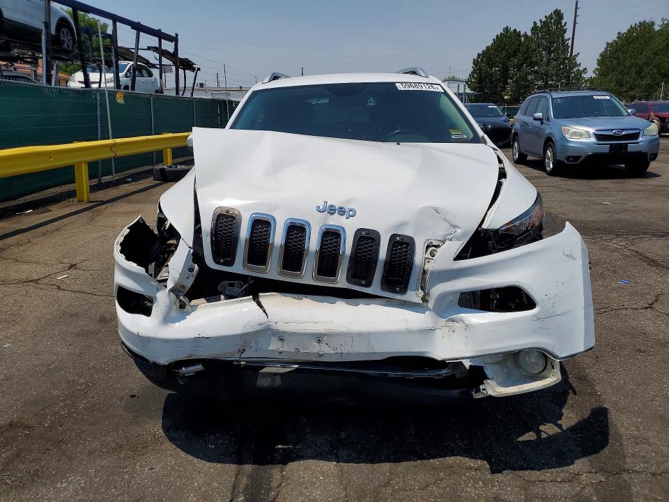 2015 Jeep Cherokee მანქანა იყიდება აუქციონზე, vin: 1C4PJLDB1FW753325, აუქციონის ნომერი: 59689126