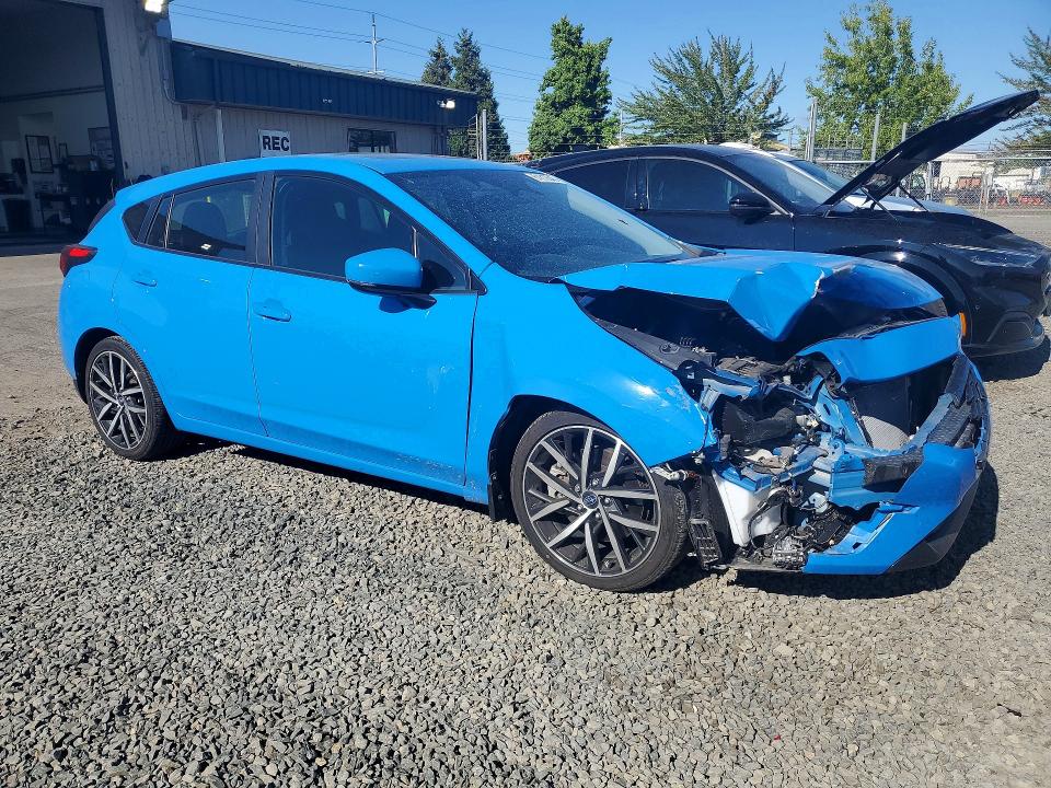 61613546 :رقم المزاد ، JF1GUAFC6S8338491 vin ، 2025 Subaru Impreza مزاد بيع