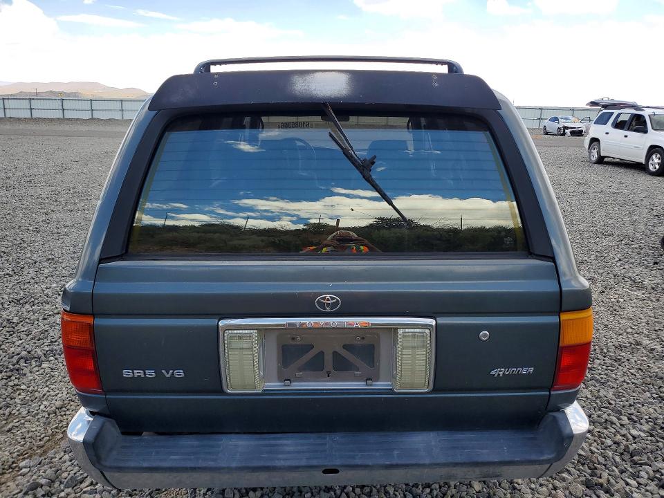 Продаж на аукціоні авто 1993 Toyota 4runner, vin: JT3VN39W7P0129187, номер лоту: 61085366