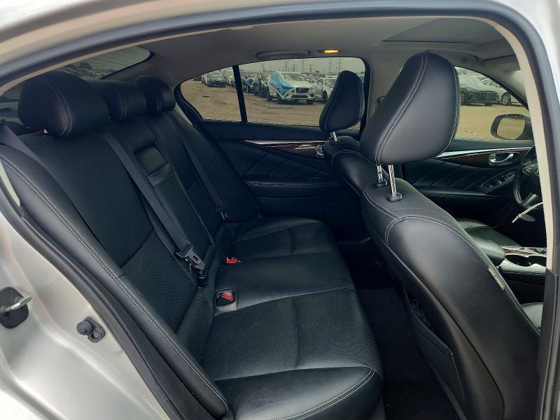 60217536 :رقم المزاد ، JN1EV7AR8GM341018 vin ، 2016 Infiniti Q50 مزاد بيع