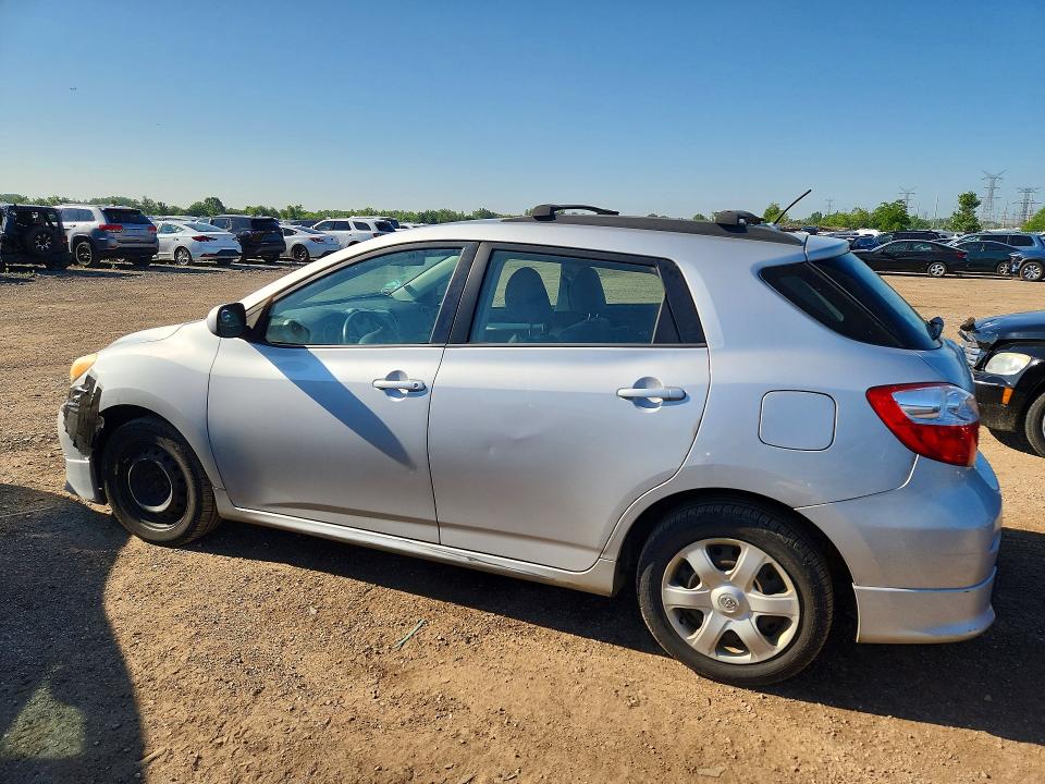 Продаж на аукціоні авто 2009 Toyota Corolla Matrix, vin: 2T1LE40E49C007487, номер лоту: 59840746