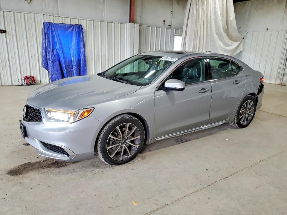 2018 Acura Tlx მანქანა იყიდება აუქციონზე, vin: 19UUB2F53JA006897, აუქციონის ნომერი: 62859146