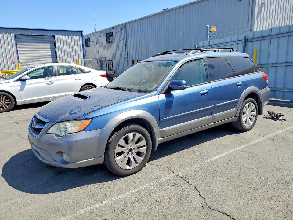 59675606 :رقم المزاد ، 4S4BP63CX94327455 vin ، 2009 Subaru Outback مزاد بيع