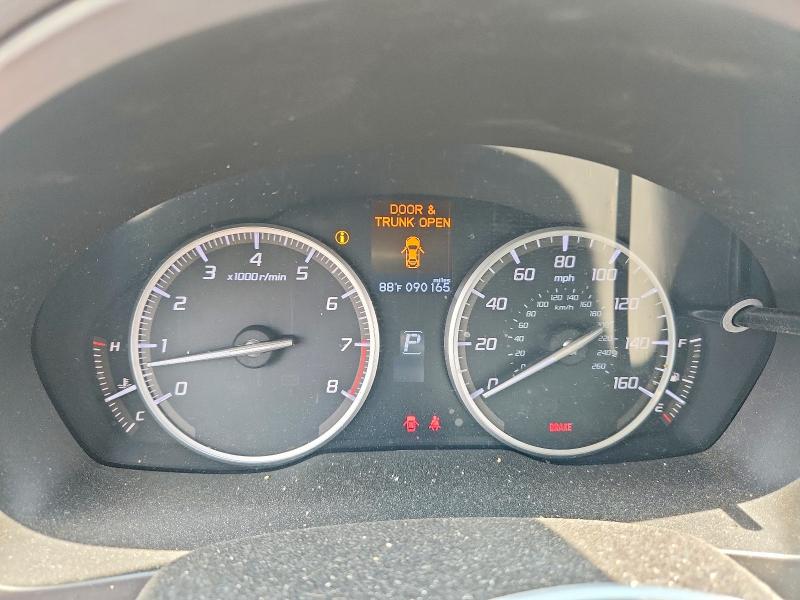 2016 Acura Ilx მანქანა იყიდება აუქციონზე, vin: 19UDE2F38GA024665, აუქციონის ნომერი: 60487476
