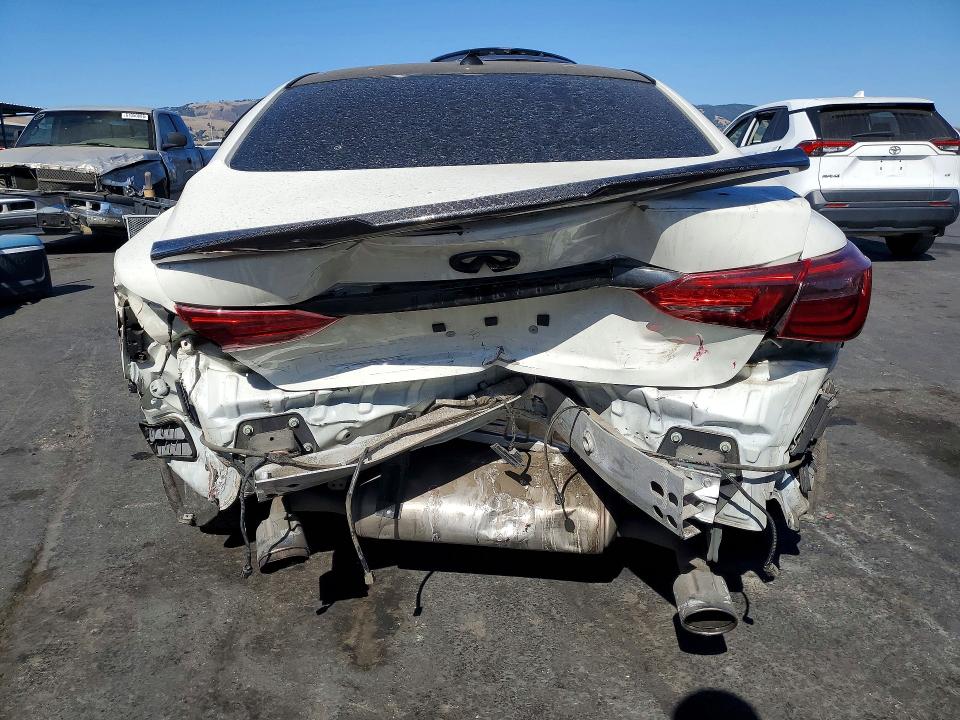 Продаж на аукціоні авто 2021 Infiniti Q50, vin: JN1EV7BR1MM750617, номер лоту: 61483996