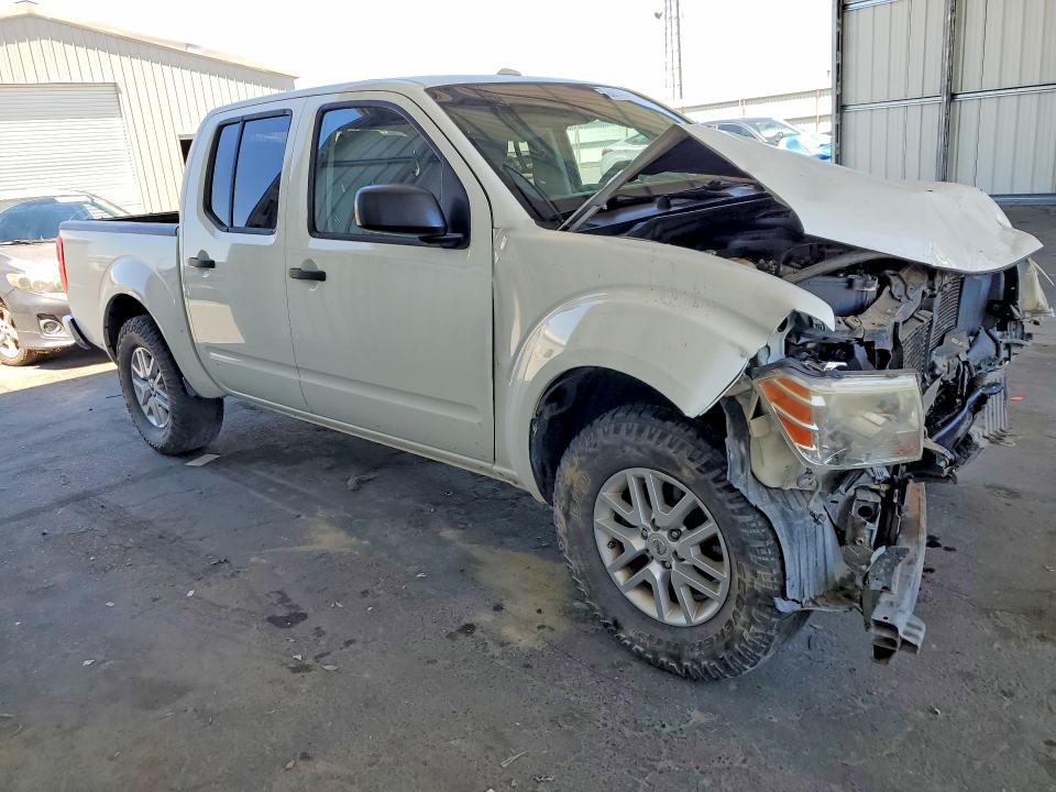 2017 Nissan Frontier მანქანა იყიდება აუქციონზე, vin: 1N6AD0ER3HN742260, აუქციონის ნომერი: 60146816