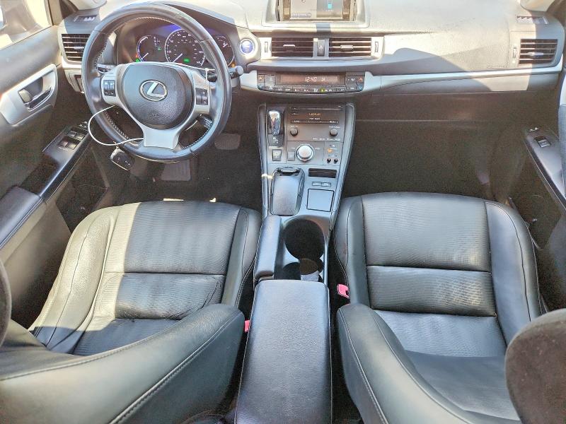 2014 Lexus Ct მანქანა იყიდება აუქციონზე, vin: JTHKD5BHXE2196584, აუქციონის ნომერი: 60031336