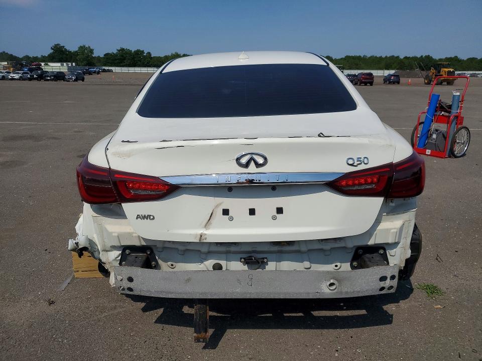 Продаж на аукціоні авто 2018 Infiniti Q50, vin: JN1EV7AR7JM441621, номер лоту: 60607636