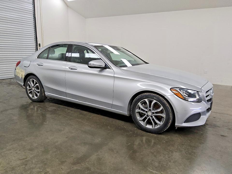 2016 Mercedes-benz C მანქანა იყიდება აუქციონზე, vin: 55SWF4JB0GU123274, აუქციონის ნომერი: 56463166