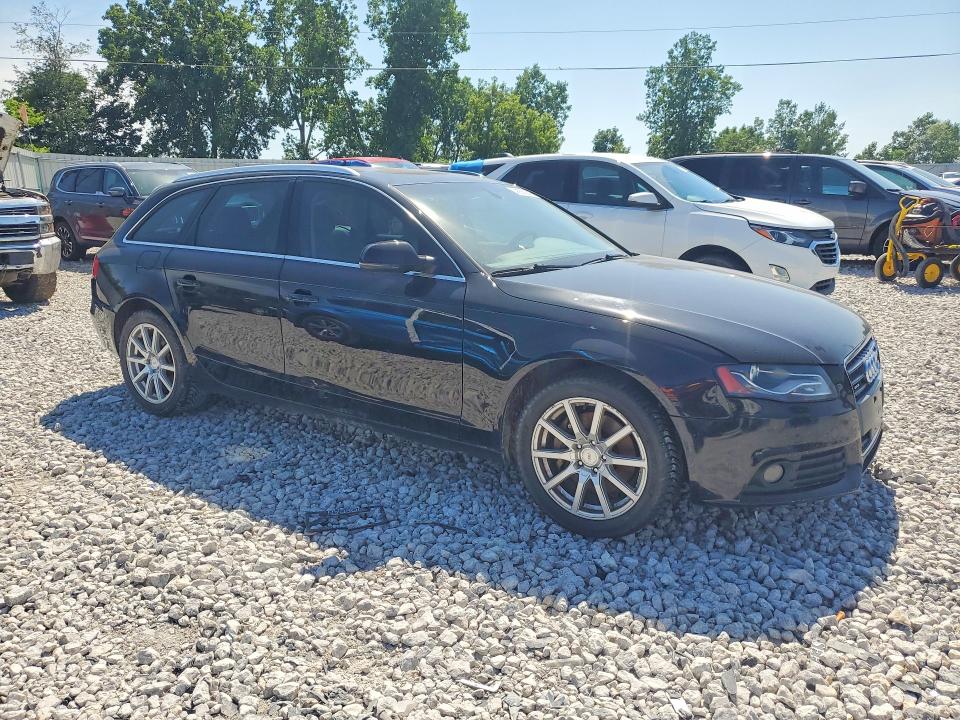 2012 Audi A4 მანქანა იყიდება აუქციონზე, vin: WAUSFAFL4CA112990, აუქციონის ნომერი: 48563646