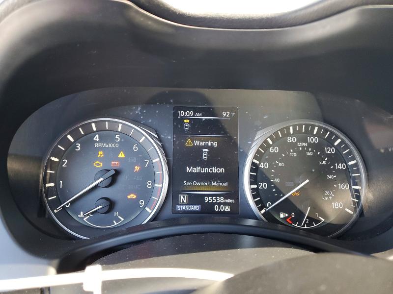 61630746 :رقم المزاد ، JN1EV7AR8KM590072 vin ، 2019 Infiniti Q50 مزاد بيع