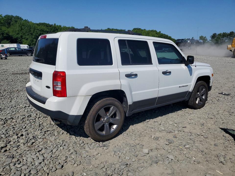 62143376 :رقم المزاد ، 1C4NJPBA5HD131799 vin ، 2017 Jeep Patriot مزاد بيع