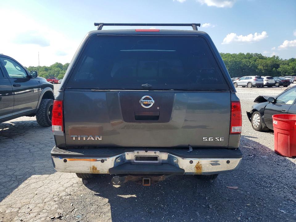 Aukcja sprzedaży 2005 Nissan Titan, vin: 1N6BA06B35N575926, numer aukcji: 63381876