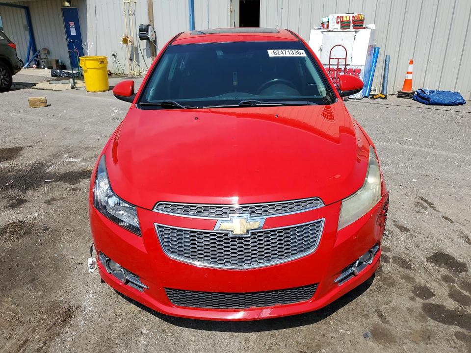 62471336 :رقم المزاد ، 1G1PC5SB5E7349700 vin ، 2014 Chevrolet Cruze مزاد بيع