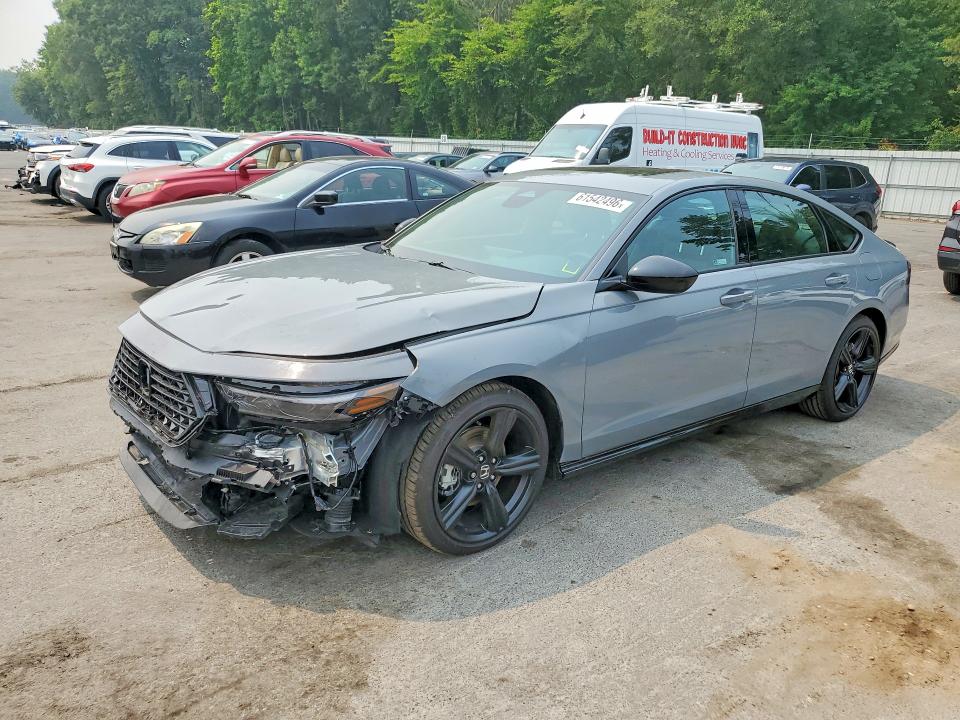 Auction sale of the 2026 Honda Accord, vin: 1HGCY2F73TA027490, lot number: 61542496