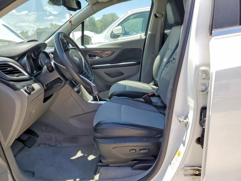 2016 Buick Encore მანქანა იყიდება აუქციონზე, vin: KL4CJBSB6GB698238, აუქციონის ნომერი: 59390026
