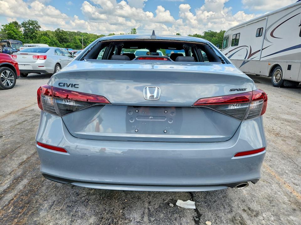 60230006 :رقم المزاد ، 2HGFE2F59TH543441 vin ، 2026 Honda Civic مزاد بيع