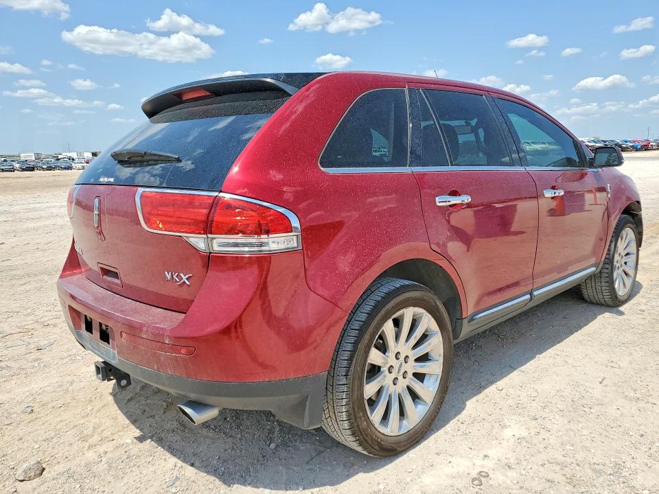 60690036 :رقم المزاد ، 2LMDJ6JK9DBL60907 vin ، 2013 Lincoln Mkx مزاد بيع