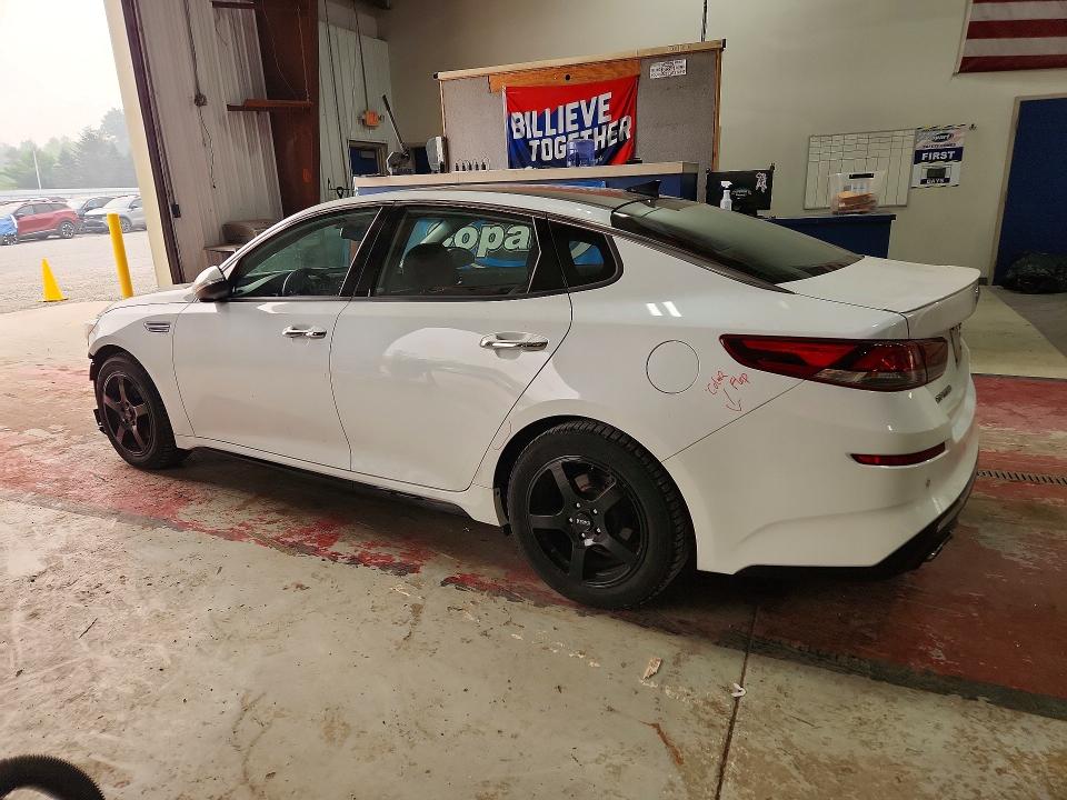 Продажа на аукционе авто 2019 Kia Optima, vin: 5XXGT4L36KG362645, номер лота: 60455116