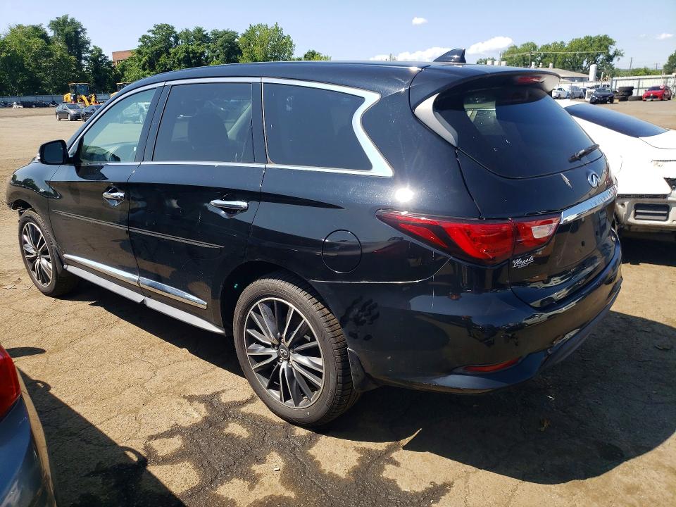 62020056 :رقم المزاد ، 5N1DL0MM4JC514936 vin ، 2018 Infiniti Qx60 مزاد بيع