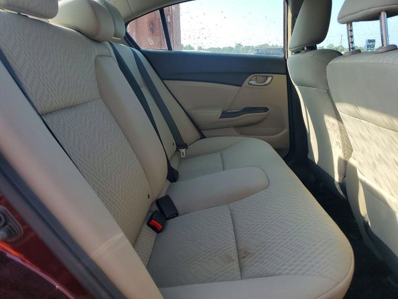 59086436 :رقم المزاد ، 19XFB2F51FE095980 vin ، 2015 Honda Civic مزاد بيع