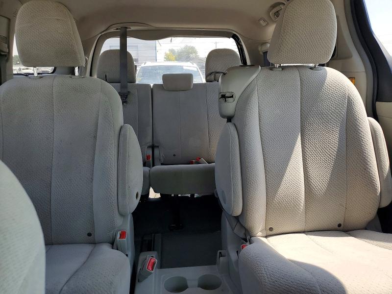 2011 Toyota Sienna მანქანა იყიდება აუქციონზე, vin: 5TDKK3DC8BS066515, აუქციონის ნომერი: 63687226