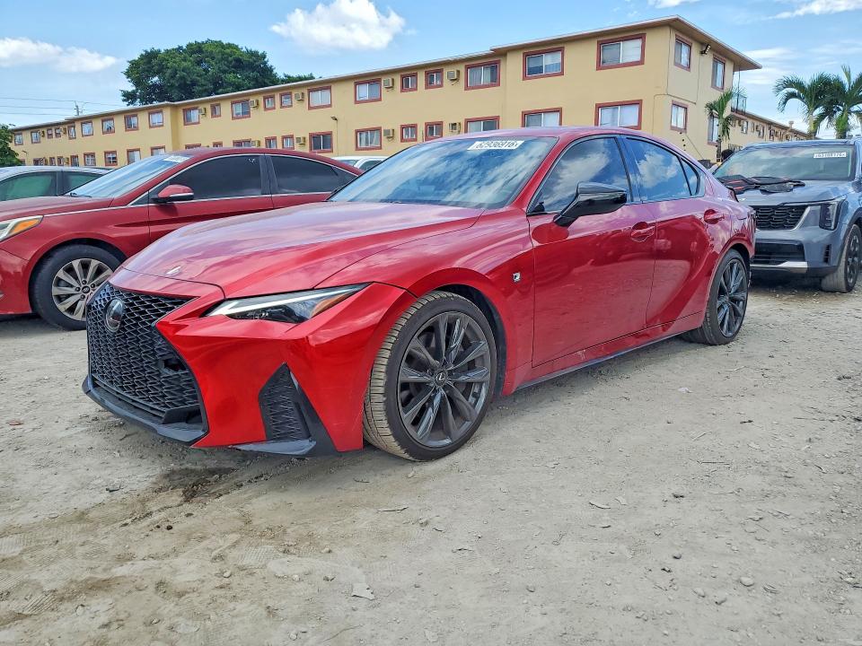 Продаж на аукціоні авто 2025 Lexus Is 350, vin: JTHGZ1B28S5087546, номер лоту: 62936916