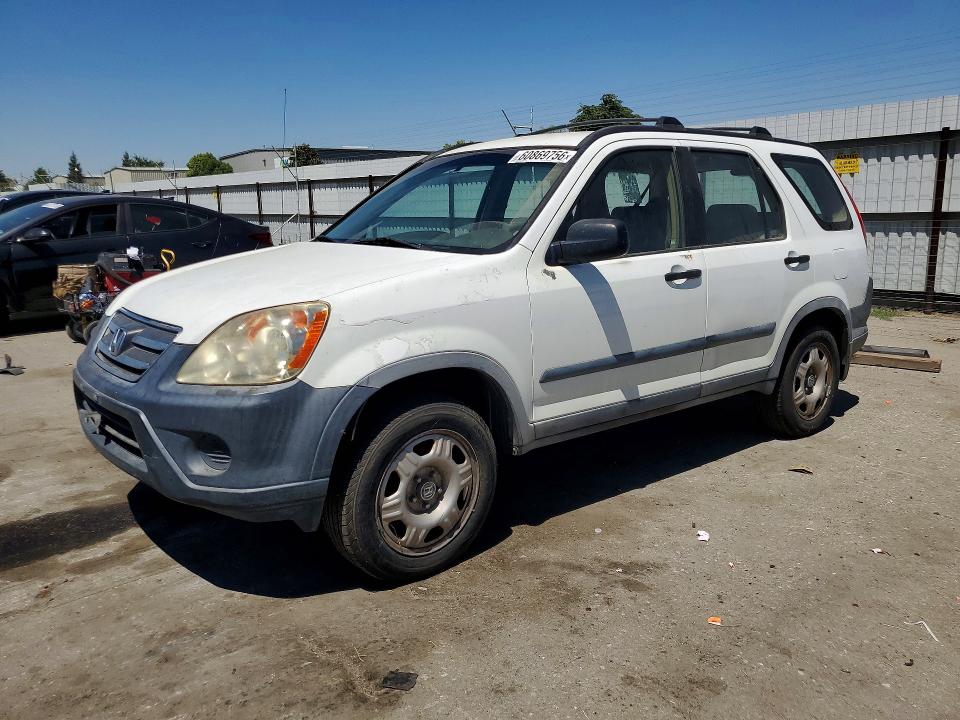 Продажа на аукционе авто 2005 Honda Cr-v, vin: JHLRD68595C020528, номер лота: 60869756