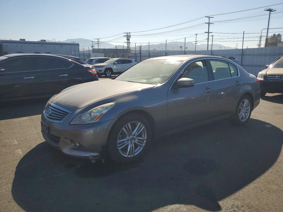 2011 Infiniti G37 მანქანა იყიდება აუქციონზე, vin: JN1CV6AP2BM505355, აუქციონის ნომერი: 61024726