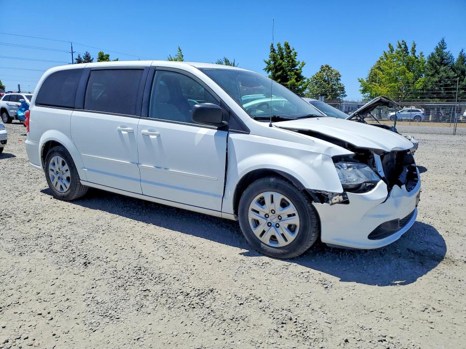 2017 Dodge Grand Caravan მანქანა იყიდება აუქციონზე, vin: 2C4RDGBGXHR793632, აუქციონის ნომერი: 60300456
