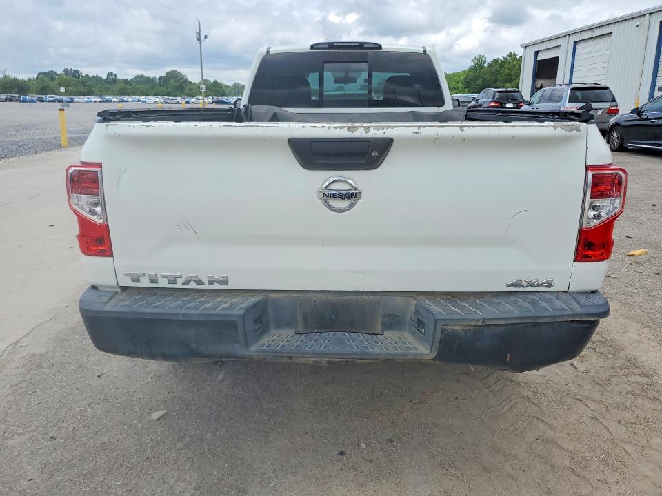 Продажа на аукционе авто 2017 Nissan Titan, vin: 1N6AA1R85HN565131, номер лота: 61243436