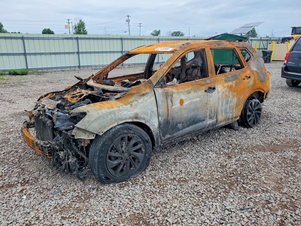 62135586 :رقم المزاد ، 5N1AT2MVXEC853407 vin ، 2014 Nissan Rogue مزاد بيع