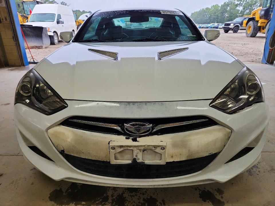Продажа на аукционе авто 2014 Hyundai Genesis Coupe, vin: KMHHU6KJ3EU116837, номер лота: 85792675