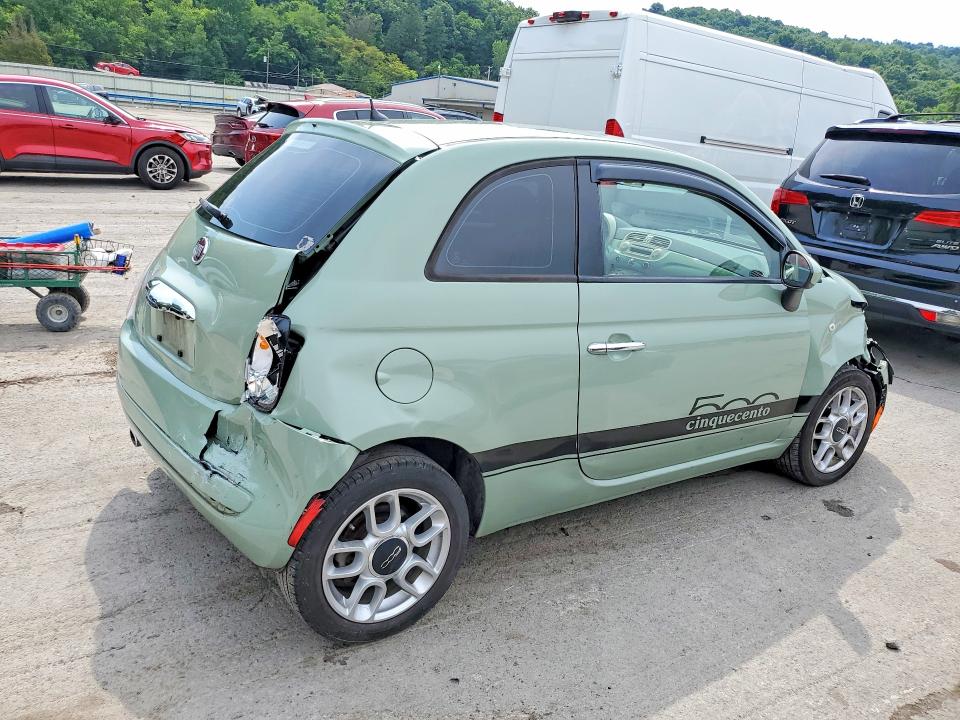 Продажа на аукционе авто 2014 Fiat 500, vin: 3C3CFFAR7ET184976, номер лота: 60550876
