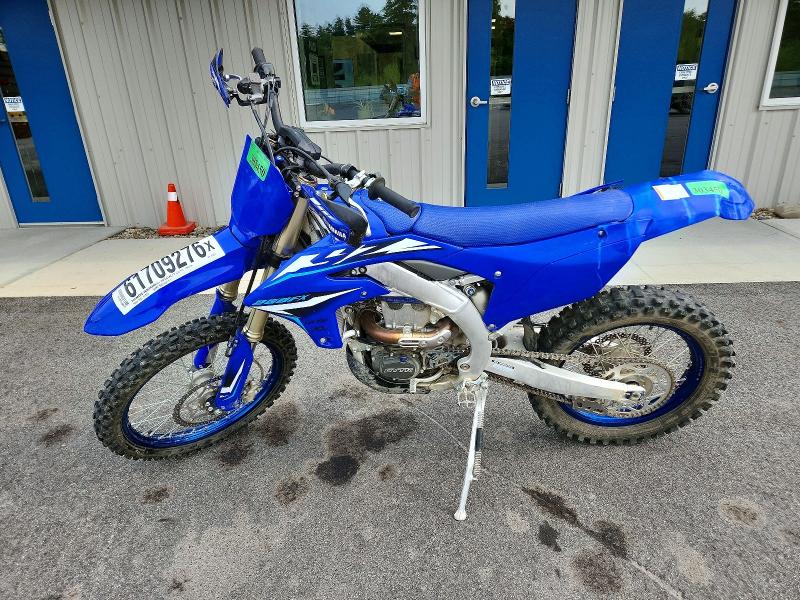 61709276 :رقم المزاد ، JYACG57C5TA003914 vin ، 2026 Yamaha Yz250 مزاد بيع