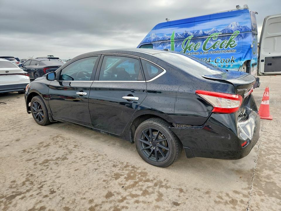 Продаж на аукціоні авто 2015 Nissan Sentra, vin: 3N1AB7AP0FL687496, номер лоту: 60708606