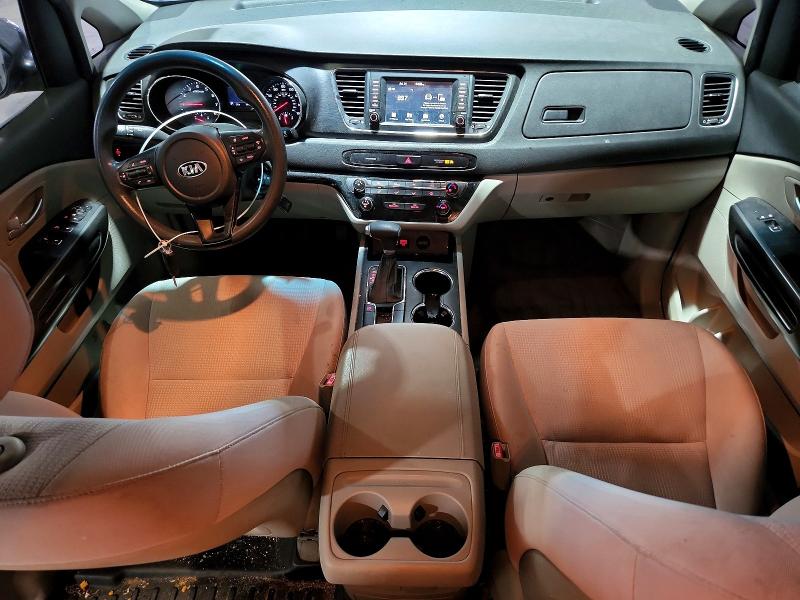 2020 Kia Sedona მანქანა იყიდება აუქციონზე, vin: KNDMB5C1XL6597107, აუქციონის ნომერი: 60946686